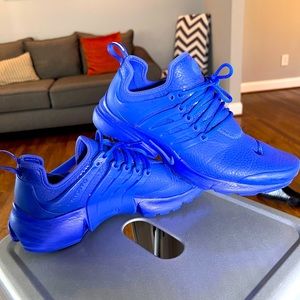 WOMENS AIR PRESTO PREMIUM - paramount blue